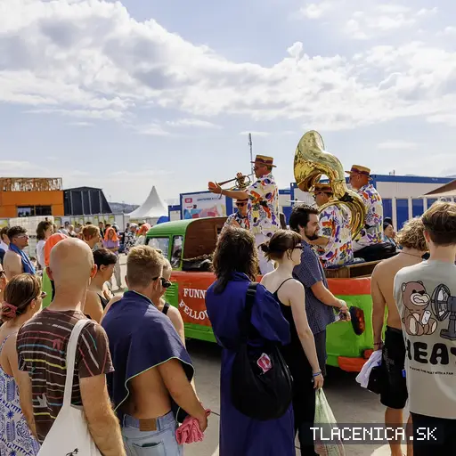 Fotka z galérie Festival Pohoda 2026