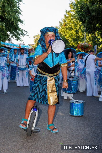 Fotka z galerie Veľký letný karneval 2026, Senec