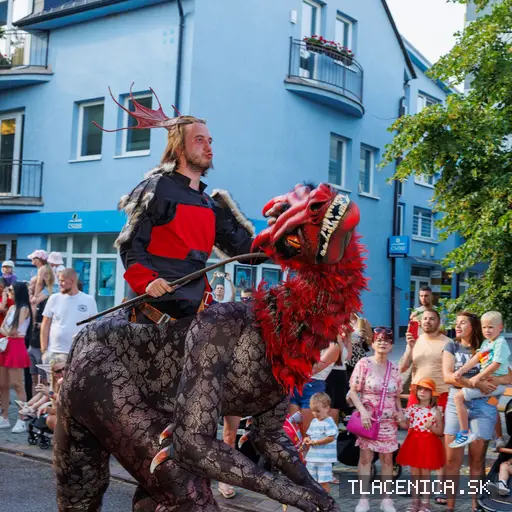 Fotka z galérie Veľký letný karneval 2026, Senec