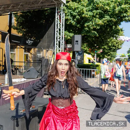 Fotka z galérie Veľký letný karneval 2026, Senec
