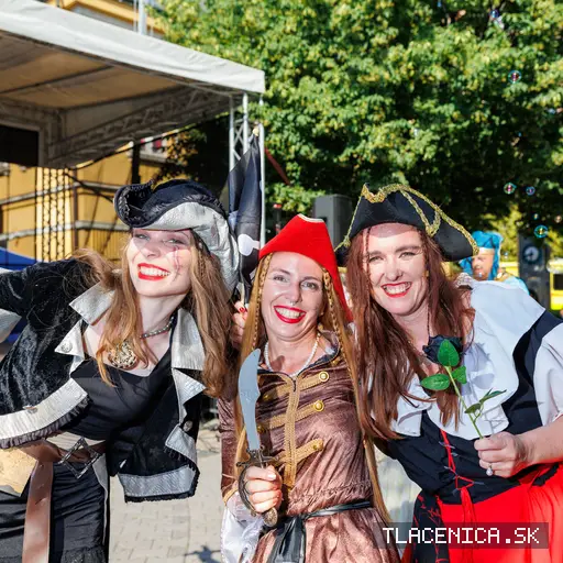 Fotka z galérie Veľký letný karneval 2026, Senec