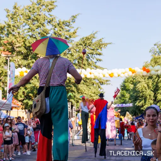 Fotka z galérie Veľký letný karneval 2026, Senec