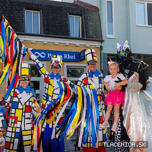 Fotka z galérie Veľký letný karneval 2026, Senec