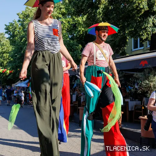 Fotka z galérie Veľký letný karneval 2026, Senec