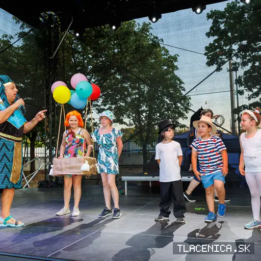 Fotka z galérie Veľký letný karneval 2026, Senec