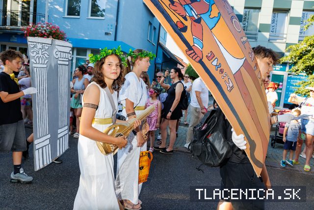Fotka z galerie Veľký letný karneval 2026, Senec