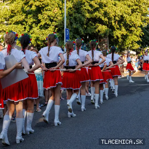 Fotka z galérie Veľký letný karneval 2026, Senec