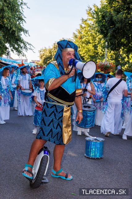 Fotka z galerie Veľký letný karneval 2026, Senec