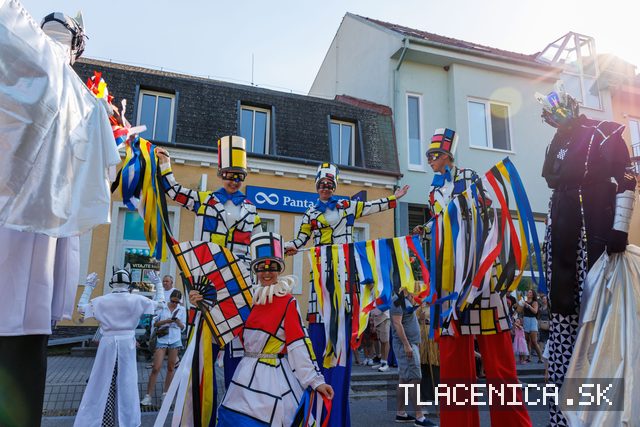 Fotka z galerie Veľký letný karneval 2026, Senec