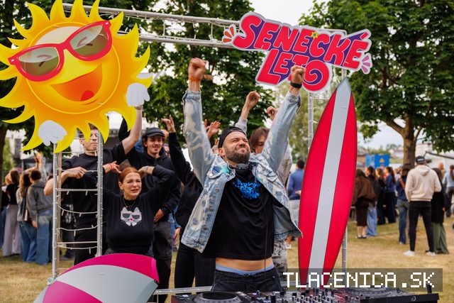 Fotka z galerie Senecké leto 2026, piatok