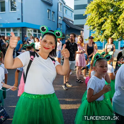 Fotka z galérie Veľký letný karneval 2026, Senec