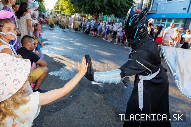 Fotka z galerie Veľký letný karneval 2026, Senec