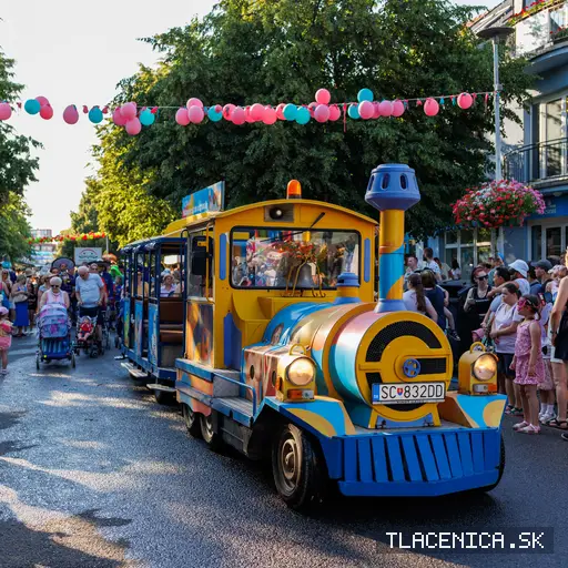 Fotka z galérie Veľký letný karneval 2026, Senec