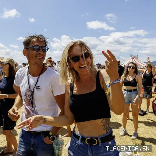 Fotka z galérie Festival Pohoda 2026