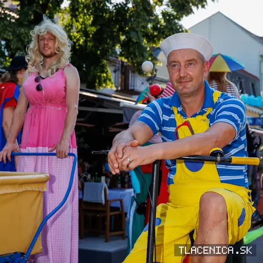 Fotka z galérie Veľký letný karneval 2026, Senec