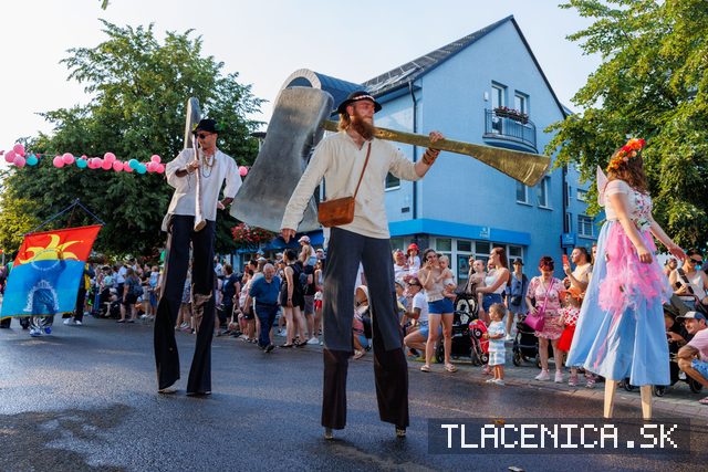 Fotka z galerie Veľký letný karneval 2026, Senec