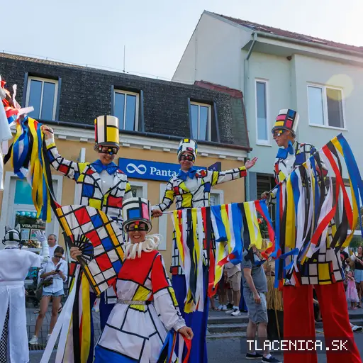 Fotka z galérie Veľký letný karneval 2026, Senec