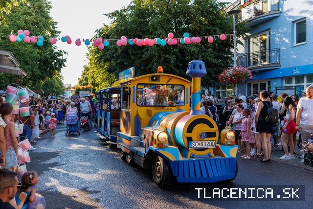 Fotka z galerie Veľký letný karneval 2026, Senec