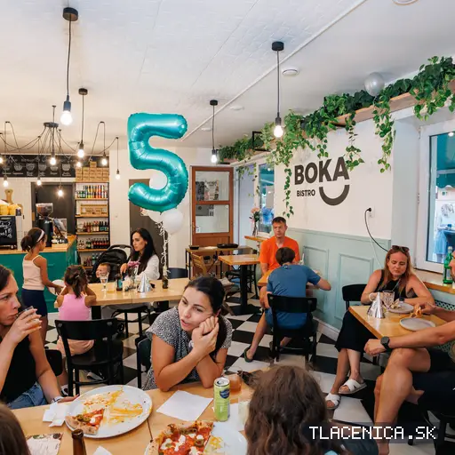 Fotka z galérie 5. narodeniny Boka Bistro
