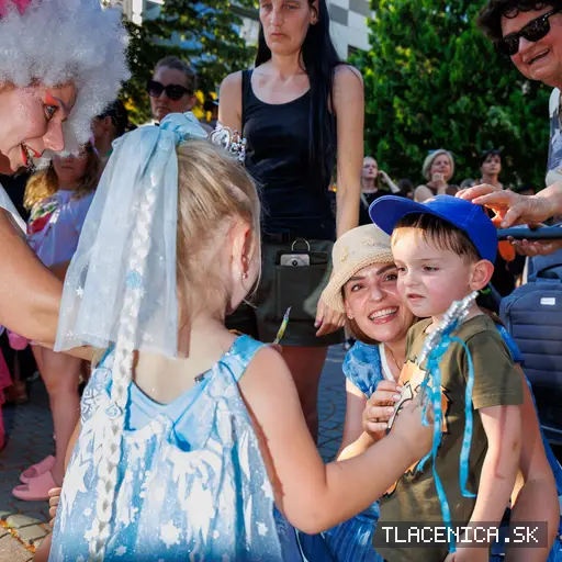 Fotka z galérie Veľký letný karneval 2026, Senec