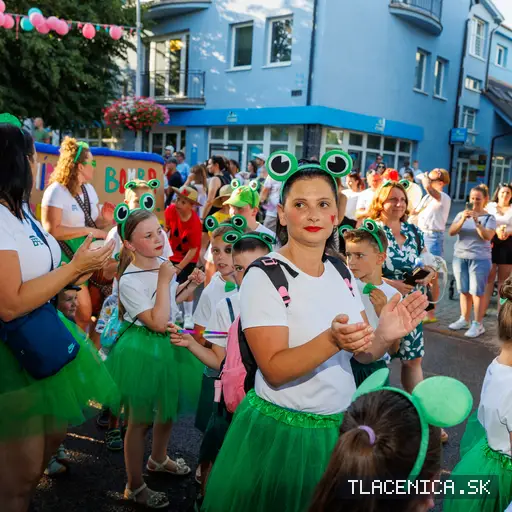 Fotka z galérie Veľký letný karneval 2026, Senec