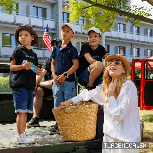 Fotka z galerie Deň detí Senec, nedeľa