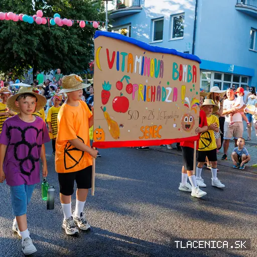 Fotka z galérie Veľký letný karneval 2026, Senec