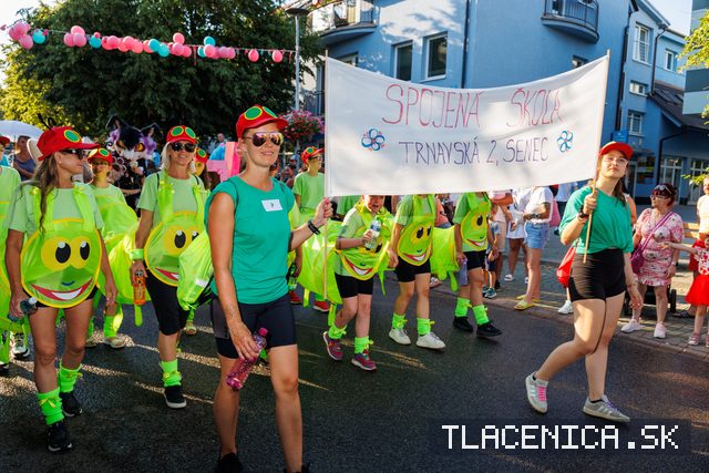 Fotka z galerie Veľký letný karneval 2026, Senec