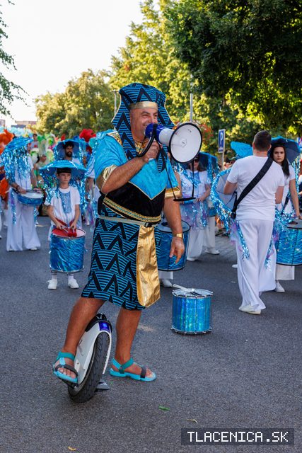 Fotka z galerie Veľký letný karneval 2026, Senec