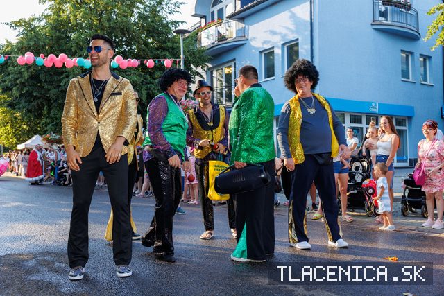 Fotka z galerie Veľký letný karneval 2026, Senec
