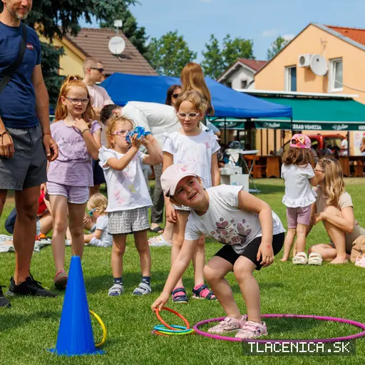 Fotka z galerie Deň detí Senec, nedeľa
