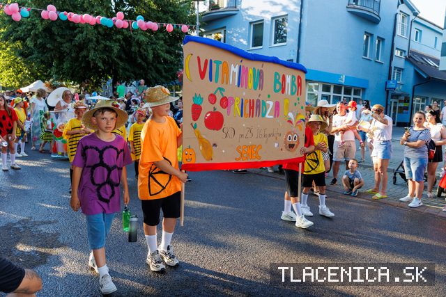 Fotka z galerie Veľký letný karneval 2026, Senec