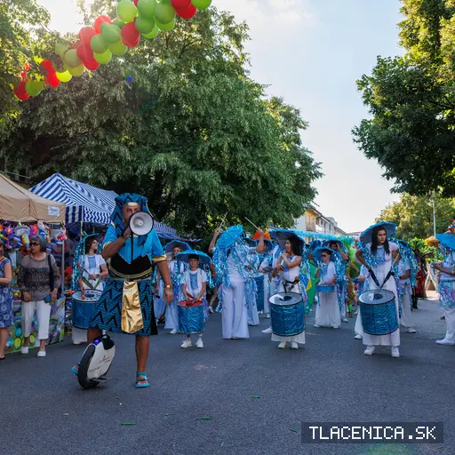 Fotka z galérie Veľký letný karneval 2026, Senec
