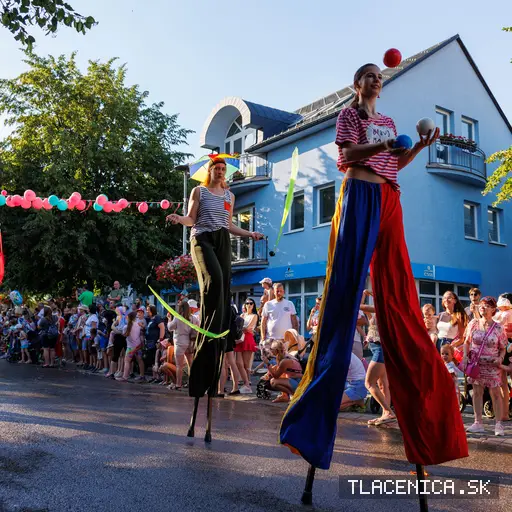 Fotka z galérie Veľký letný karneval 2026, Senec