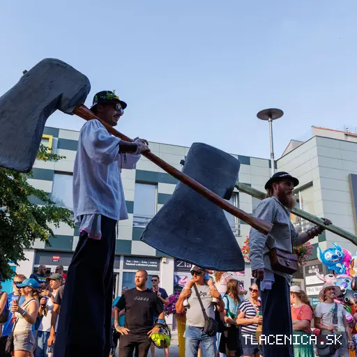 Fotka z galérie Veľký letný karneval 2026, Senec