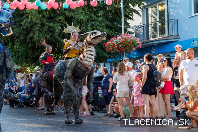 Fotka z galerie Veľký letný karneval 2026, Senec
