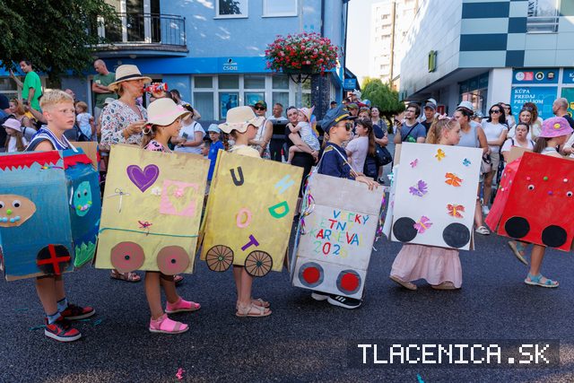 Fotka z galerie Veľký letný karneval 2026, Senec