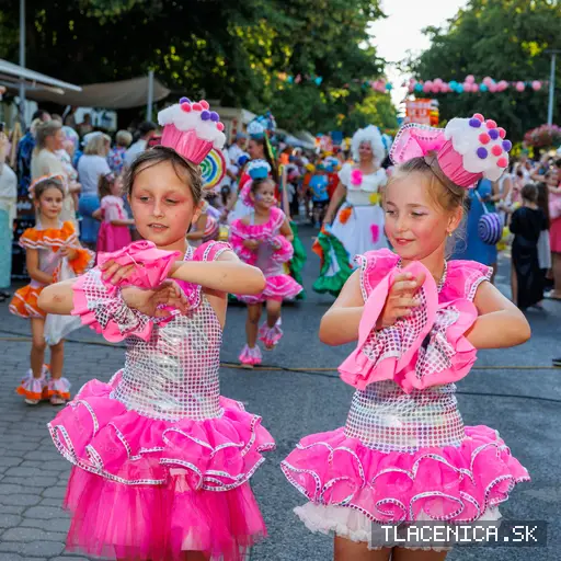 Fotka z galérie Veľký letný karneval 2026, Senec