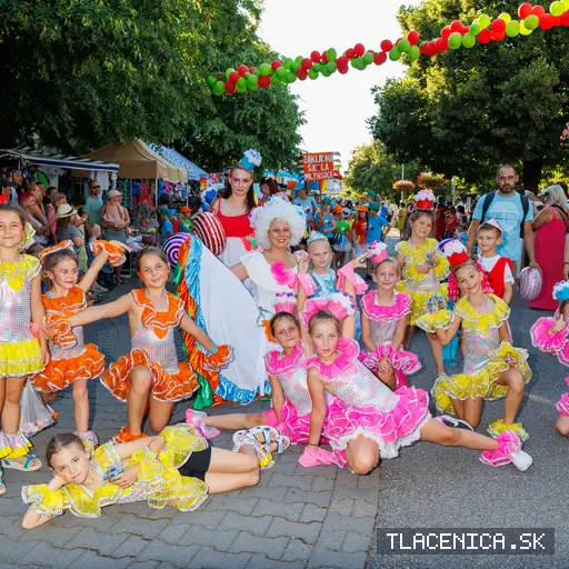 Fotka z galérie Veľký letný karneval 2026, Senec