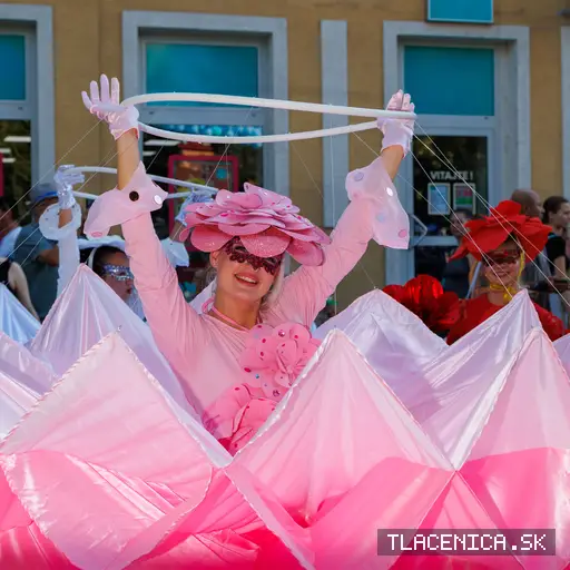 Fotka z galérie Veľký letný karneval 2026, Senec