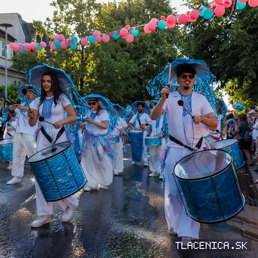 Fotka z galérie Veľký letný karneval 2026, Senec