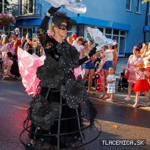 Fotka z galérie Veľký letný karneval 2026, Senec