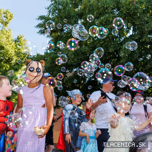 Fotka z galérie Veľký letný karneval 2026, Senec
