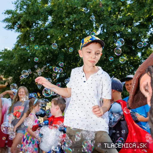 Fotka z galérie Veľký letný karneval 2026, Senec