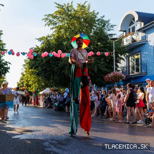 Fotka z galérie Veľký letný karneval 2026, Senec