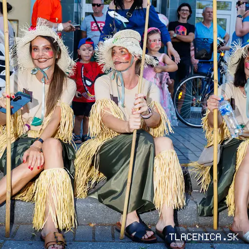 Fotka z galérie Veľký letný karneval 2026, Senec