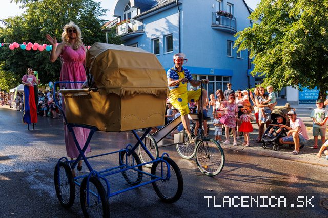 Fotka z galerie Veľký letný karneval 2026, Senec