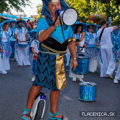 Fotka z galérie Veľký letný karneval 2026, Senec