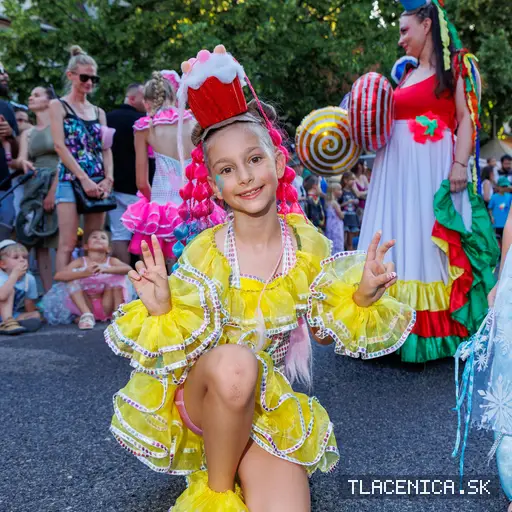 Fotka z galérie Veľký letný karneval 2026, Senec